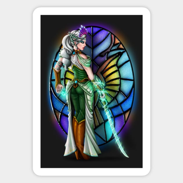 Magical Altmer Sticker by mangel